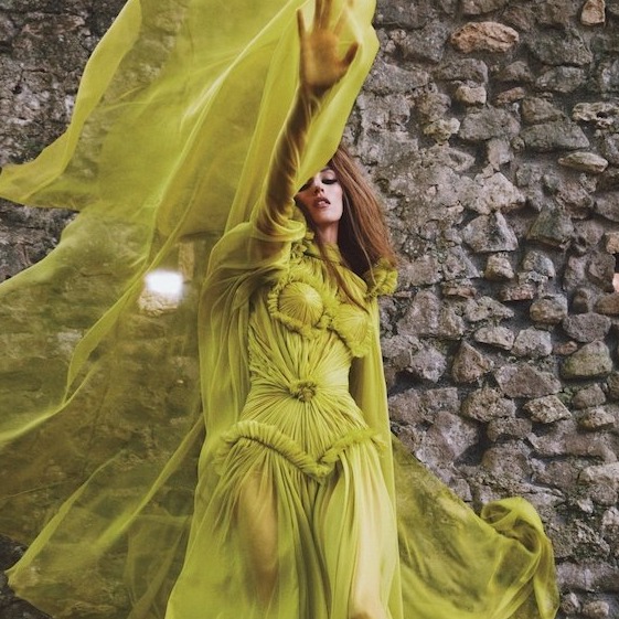 Anja Rubik we francuskim Vogue\'u!