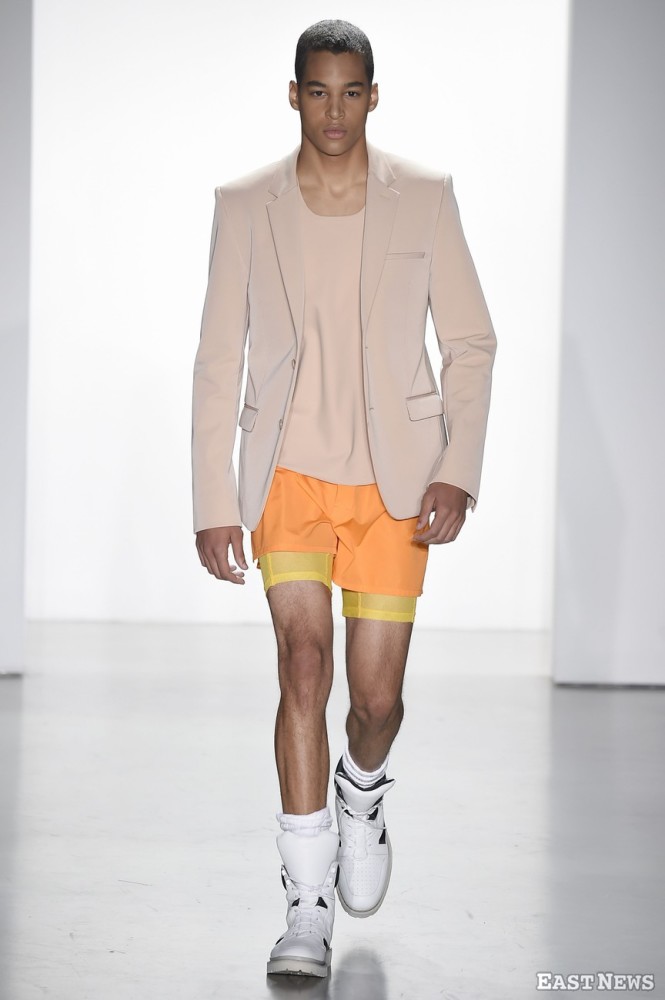 Stanley Ayomo, Calvin Klein SS 2015