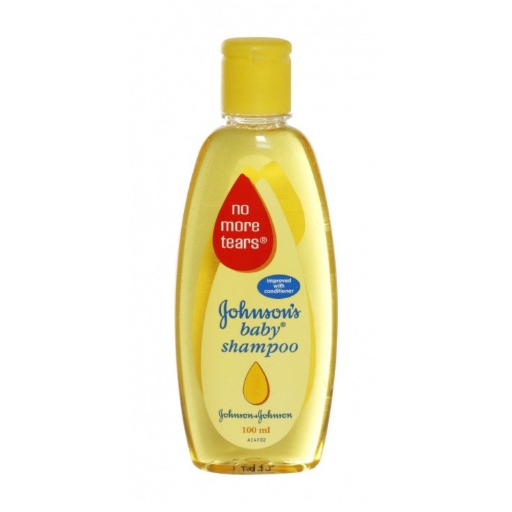 Johnsons Baby Shampoo 100 ml