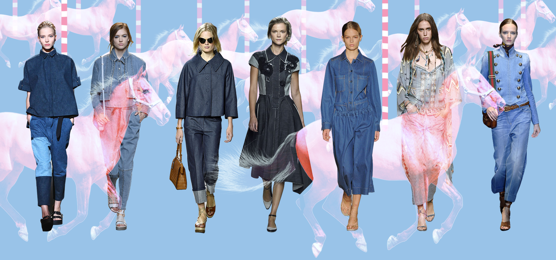 Trend: denim