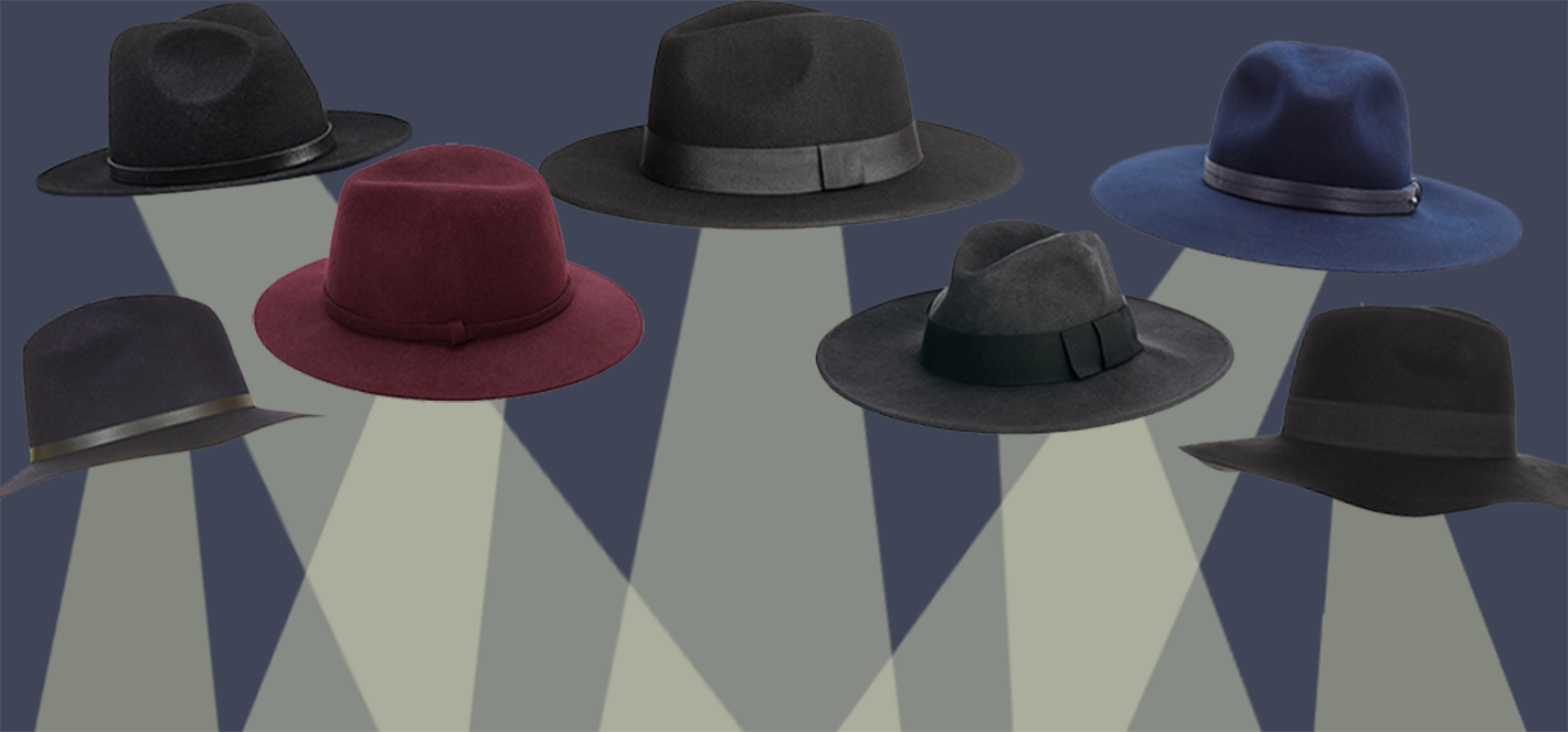Dziewięć kapeluszy, jedna fedora