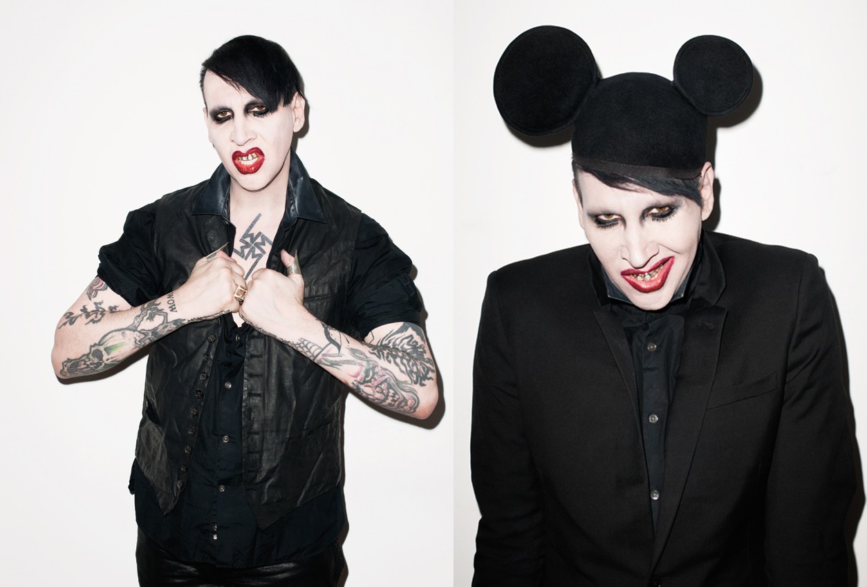 Marilyn Manson powraca