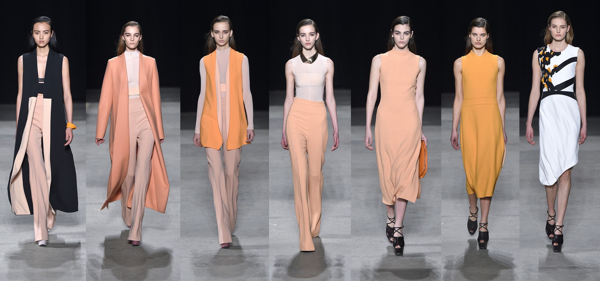 Narciso Rodriguez jesień-zima 2015