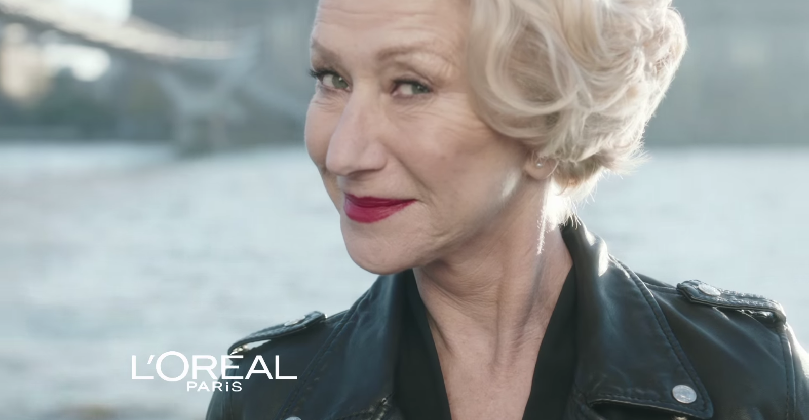 Niewyretuszowana Helen Mirren w nowym spocie L’Oréal Paris