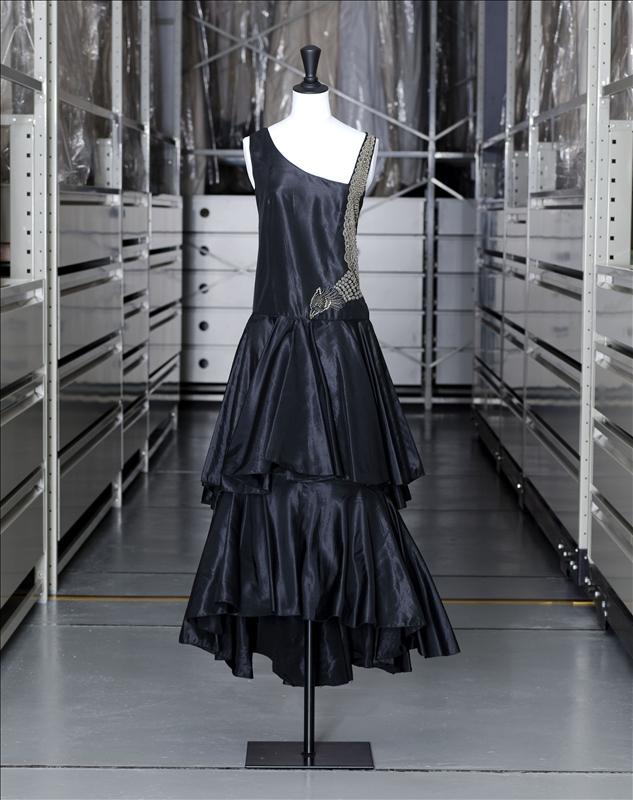 Dress Lanvin, 1928-1929 c Eric Emo, Galliera, Roger-Viollet (1)