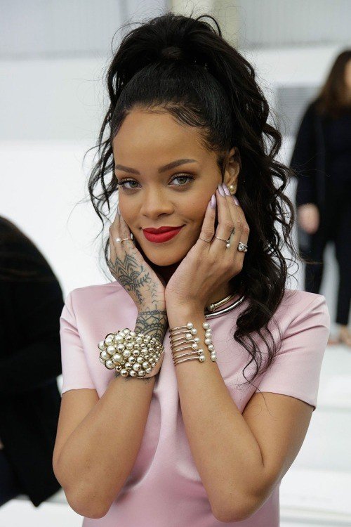 Rihanna po raz pierwszy dla Diora