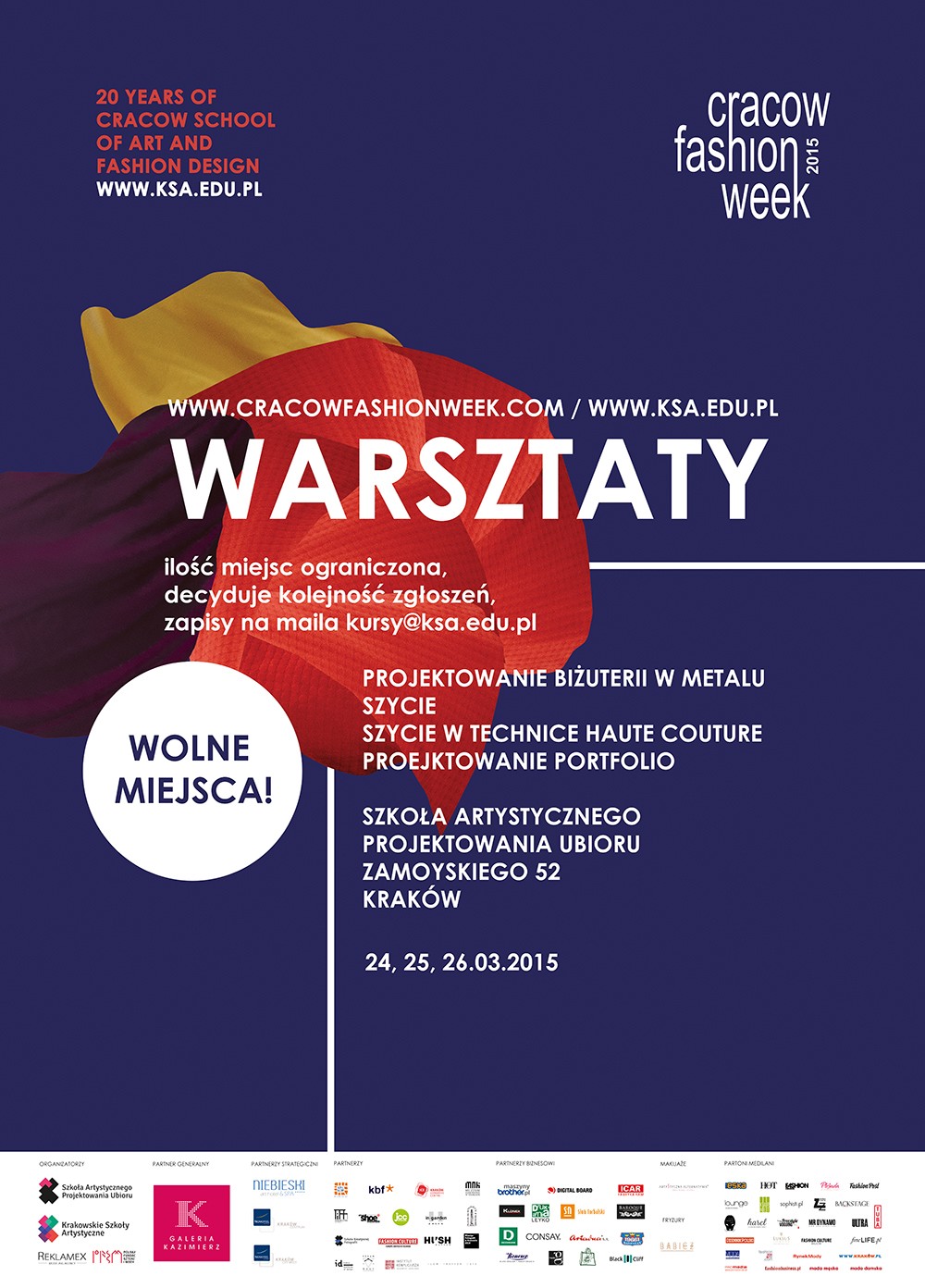 Warsztaty modowe w Krakowie