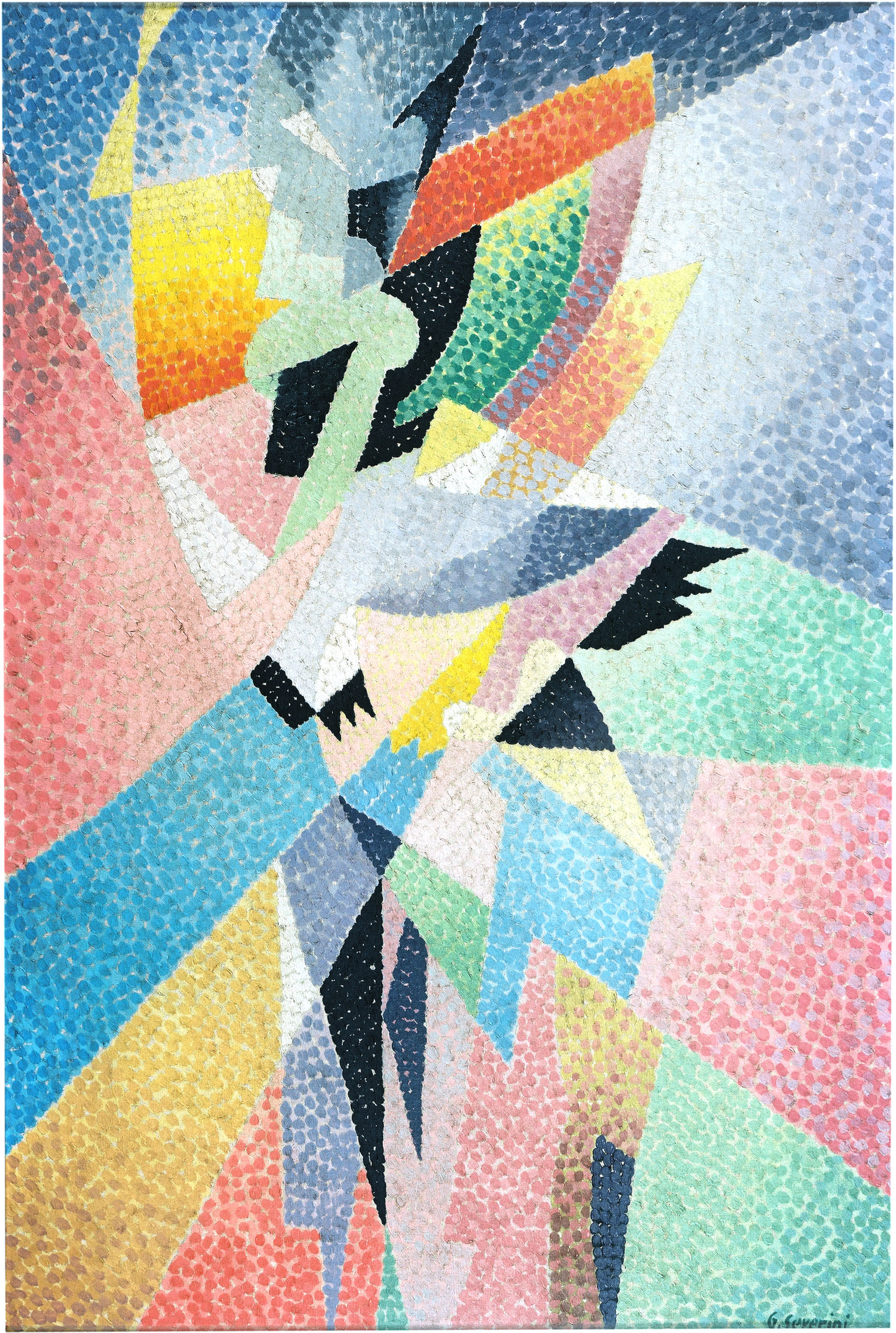 01. Severini, Ballerina 1957