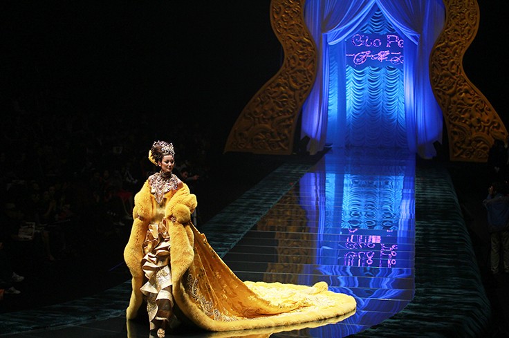 China Fashion Week: Guo Pei