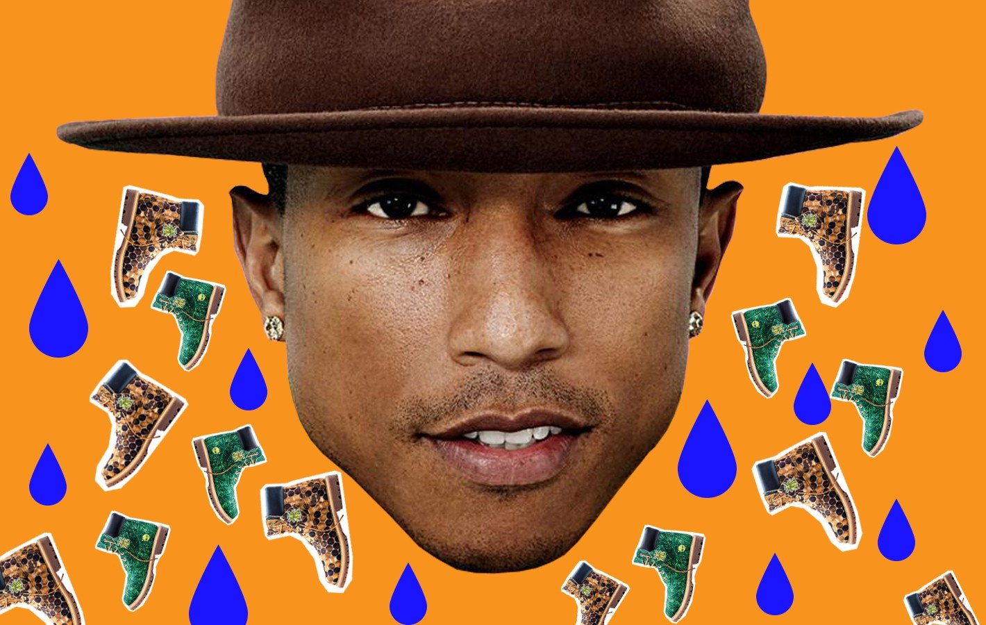 Pharrell Williams dla Timberland – nowe buty króla pop
