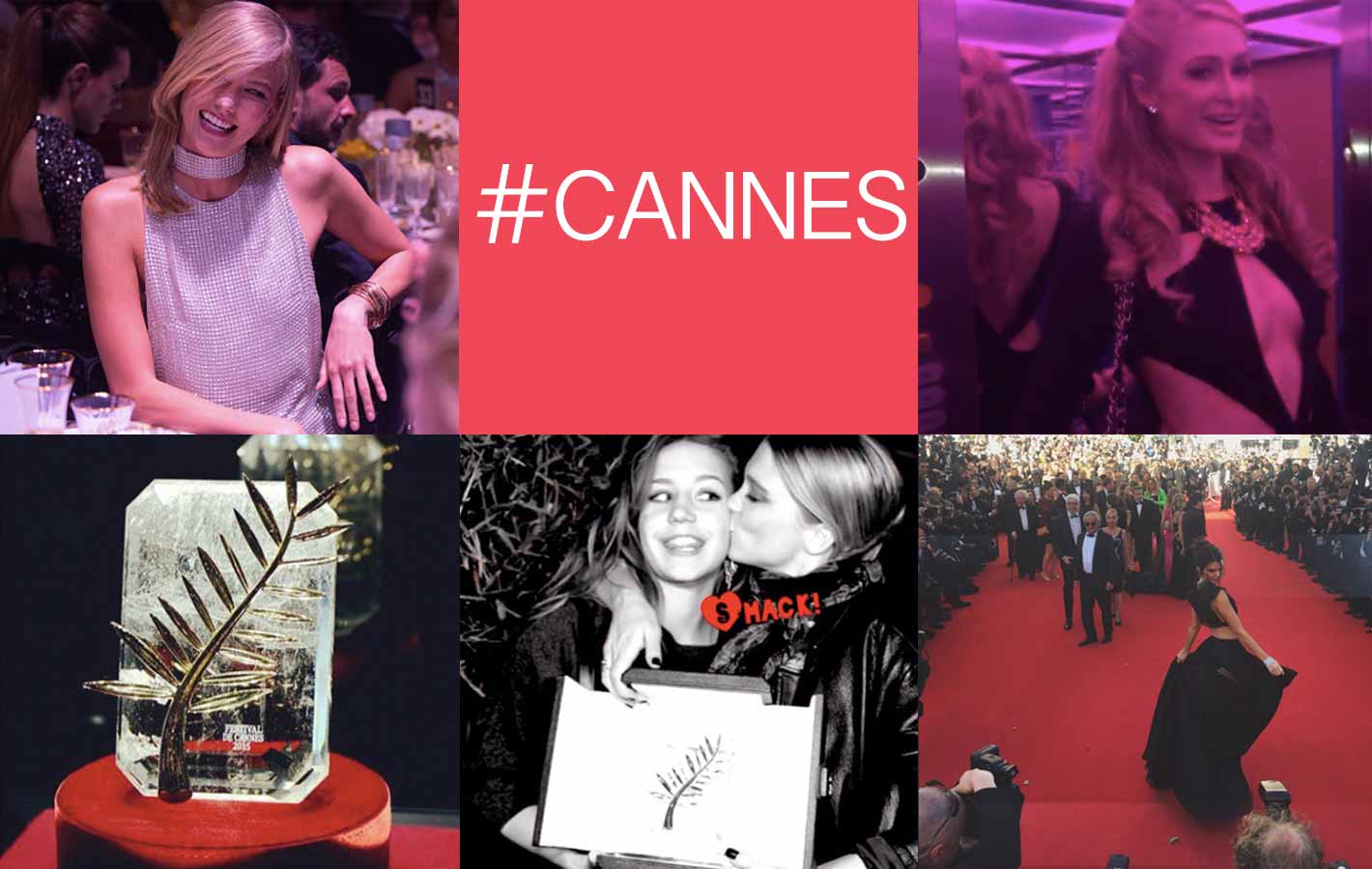 #Czerwony dywan w Cannes