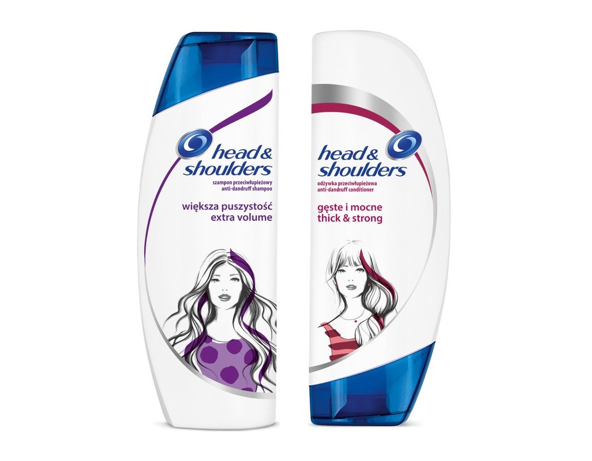 Head&Shoulders w kobiecej odsłonie