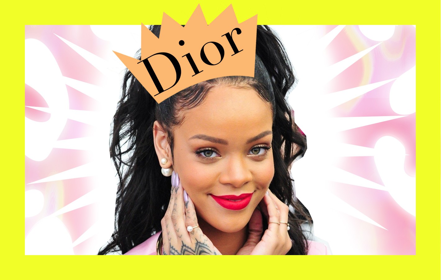 Rihanna – pierwsza czarnoskóra gwiazda w kampanii Dior