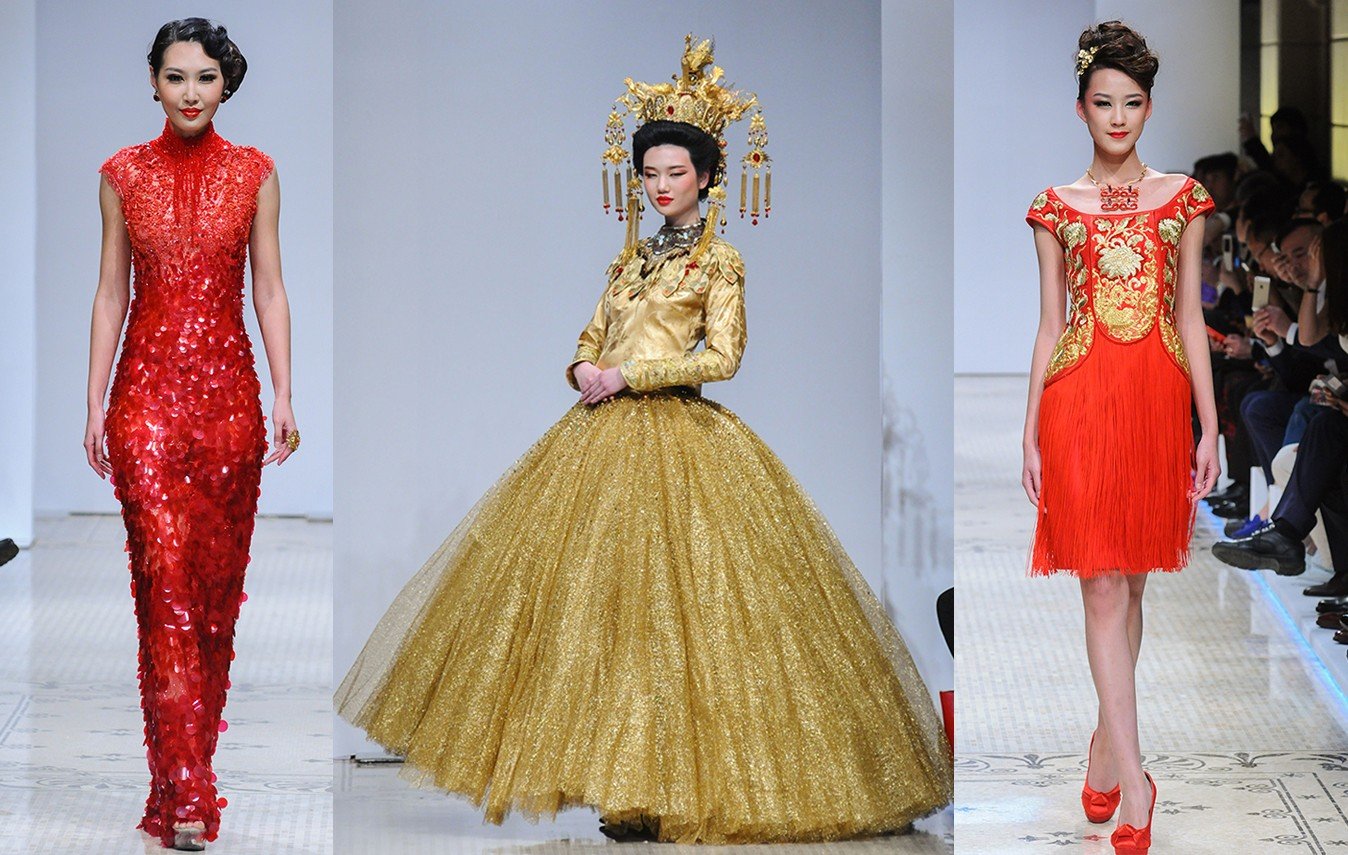 Guo Pei – couture made in China