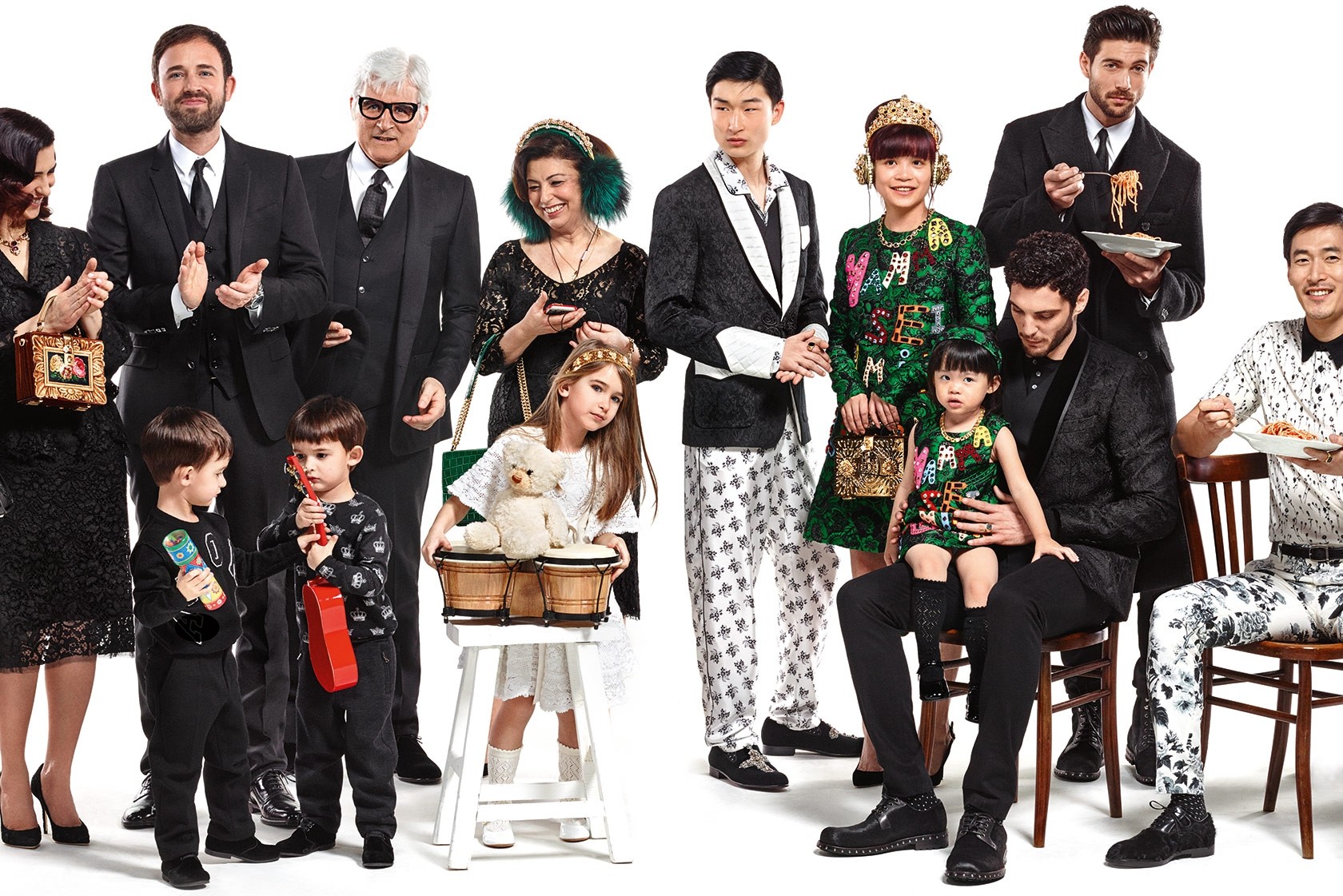 Dolce & Gabbana stawiają na rodzinę