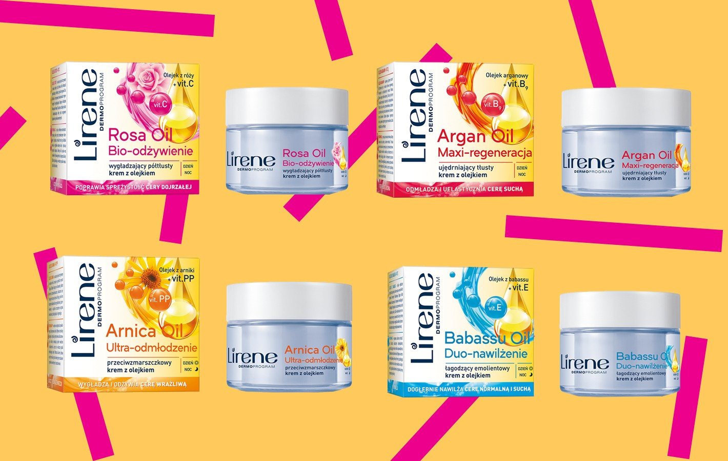 Witaminowo-olejkowe bomby od&nbsp;Lirene