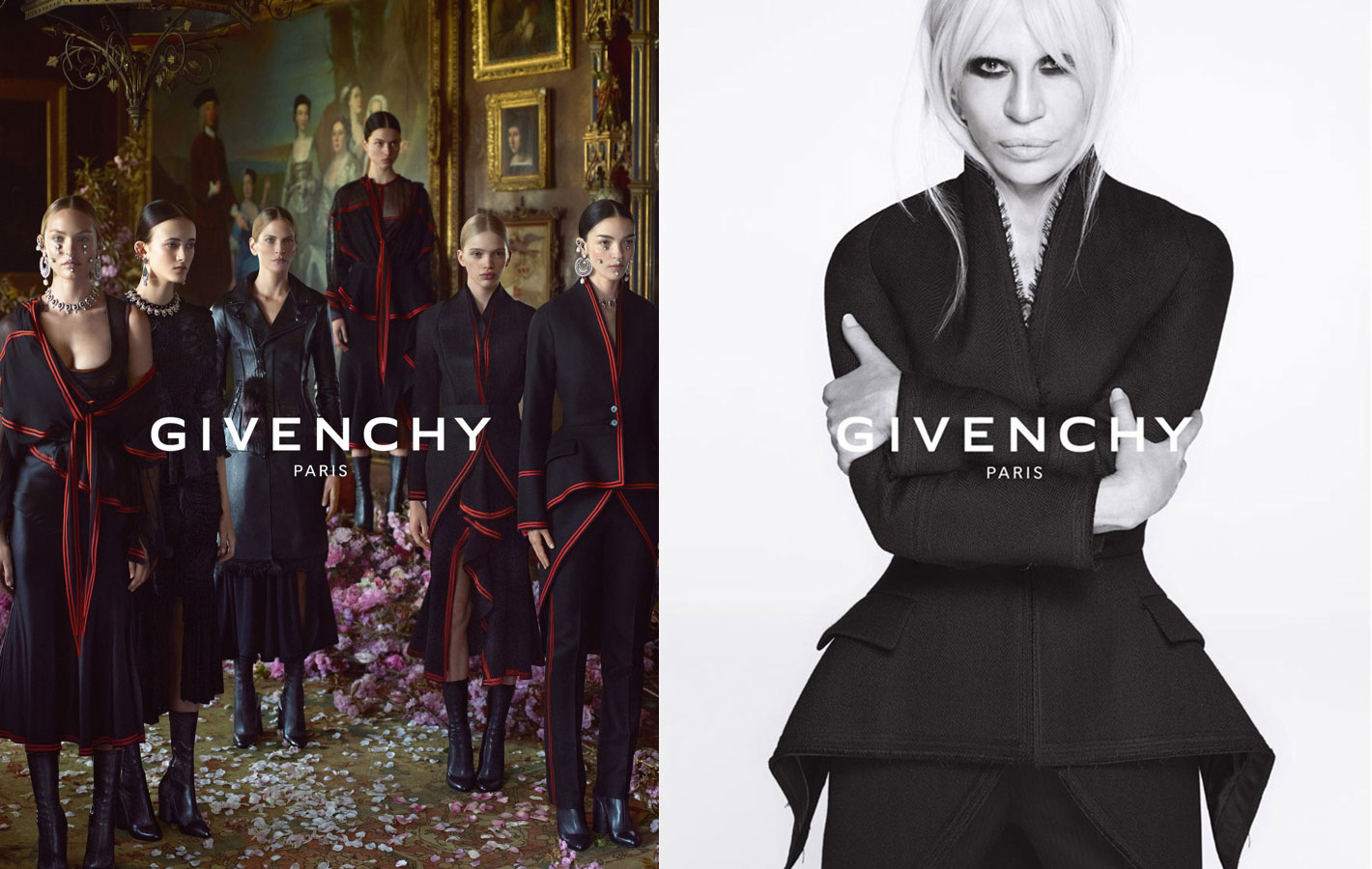 Kampania Givenchy jesień-zima 2015