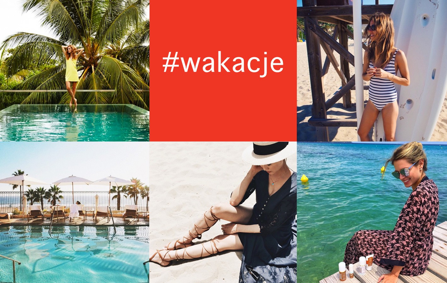 #wakacje na Instagramie