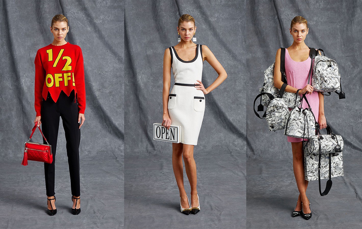 Moschino Resort 2016 – Jeremy Scott rzuca wyzwanie