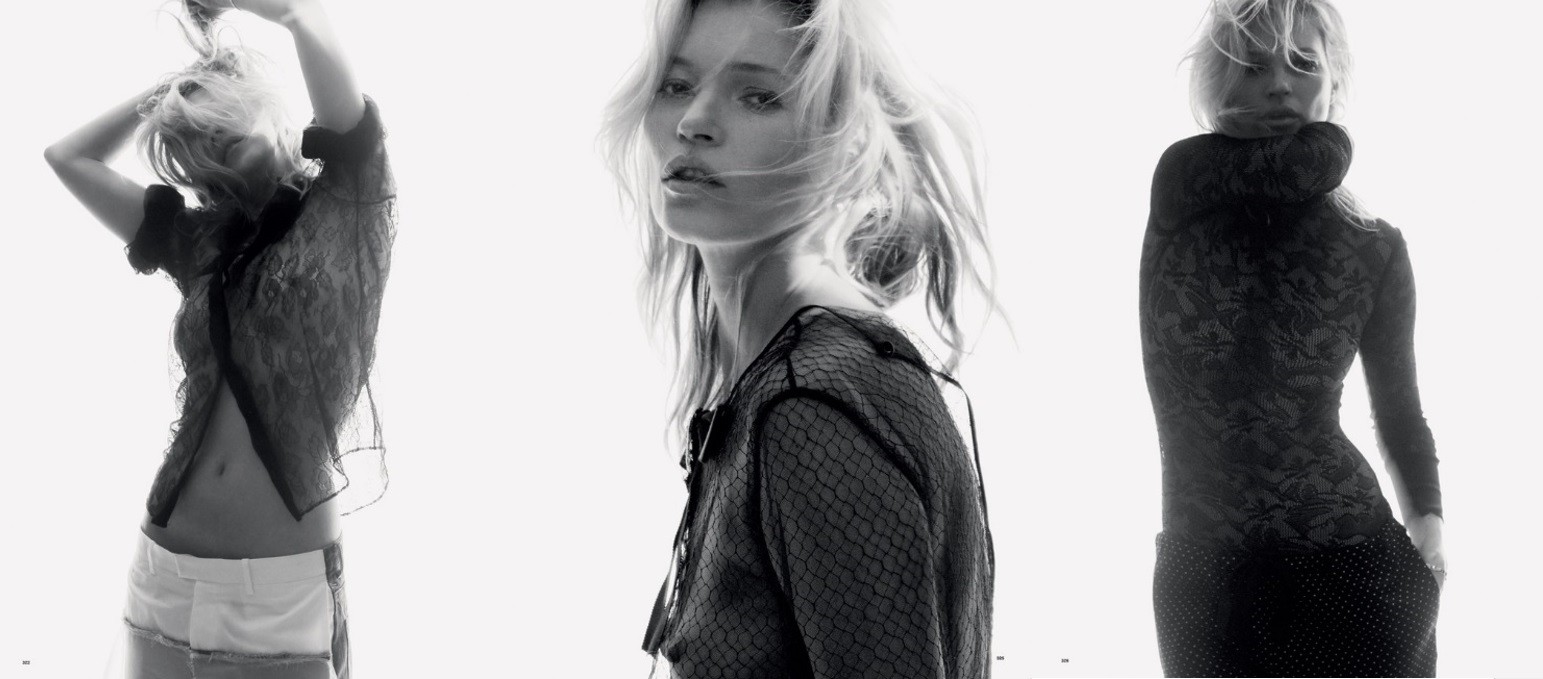 Kate Moss dla „Love Magazine”