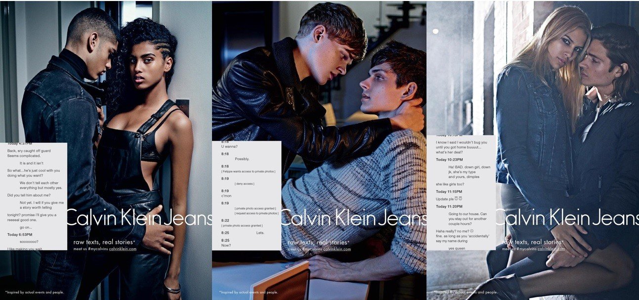 Seks się sprzedaje – Calvin Klein na Tinderze