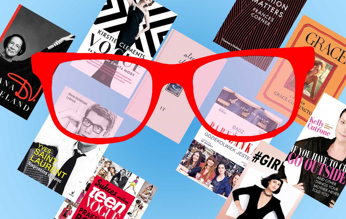 10 najlepszych książek o modzie na lato
