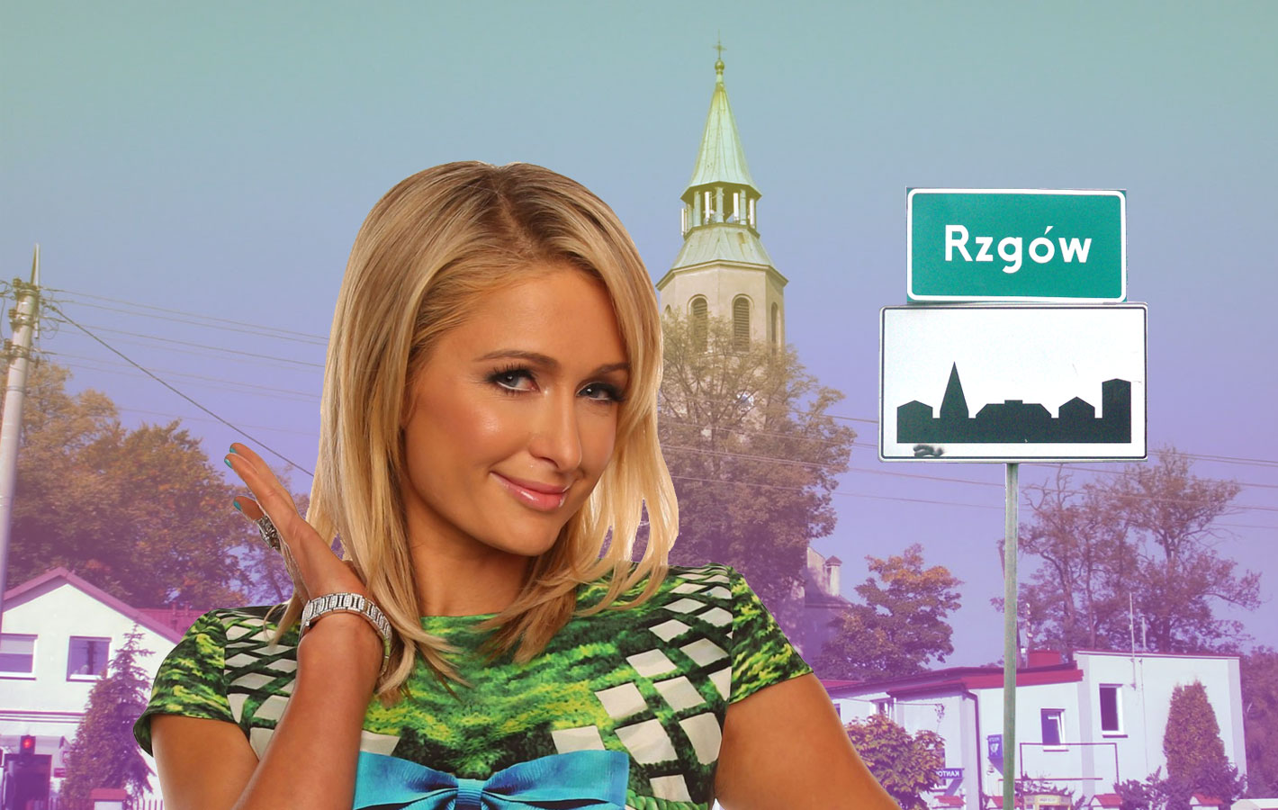 Paris Hilton w Rzgowie: nasz przewodnik dla celebrytki