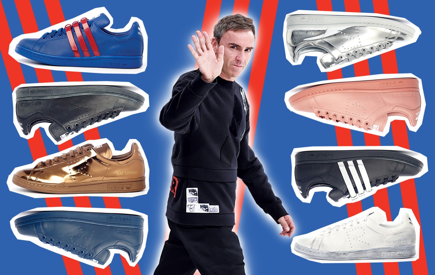 Raf Simons – nowa odsłona dla Adidas