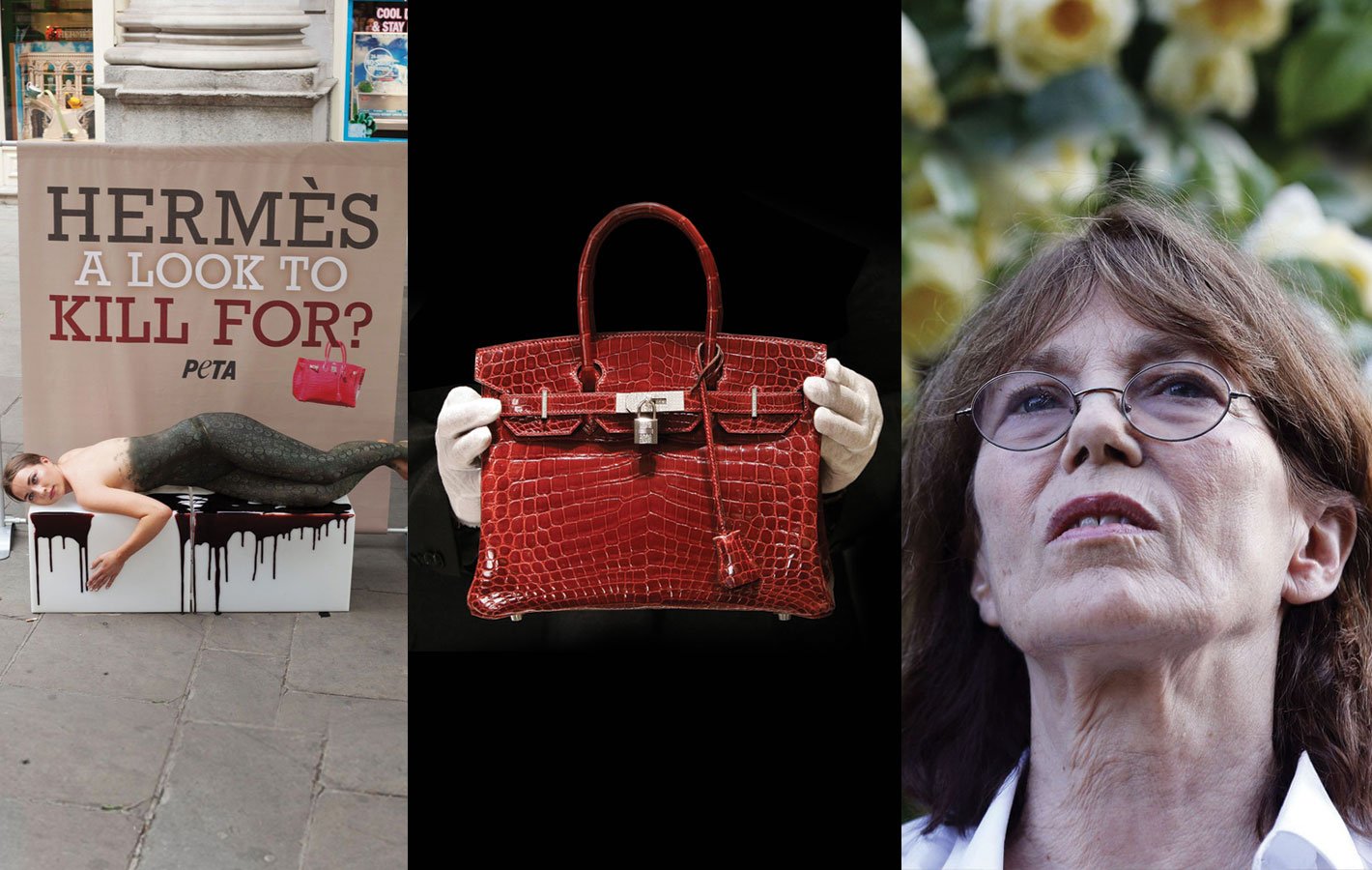 Jane Birkin odcina się od marki Hermès [aktualizacja]