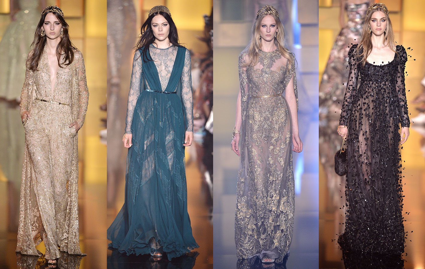 Elie Saab Couture jesień-zima 2015