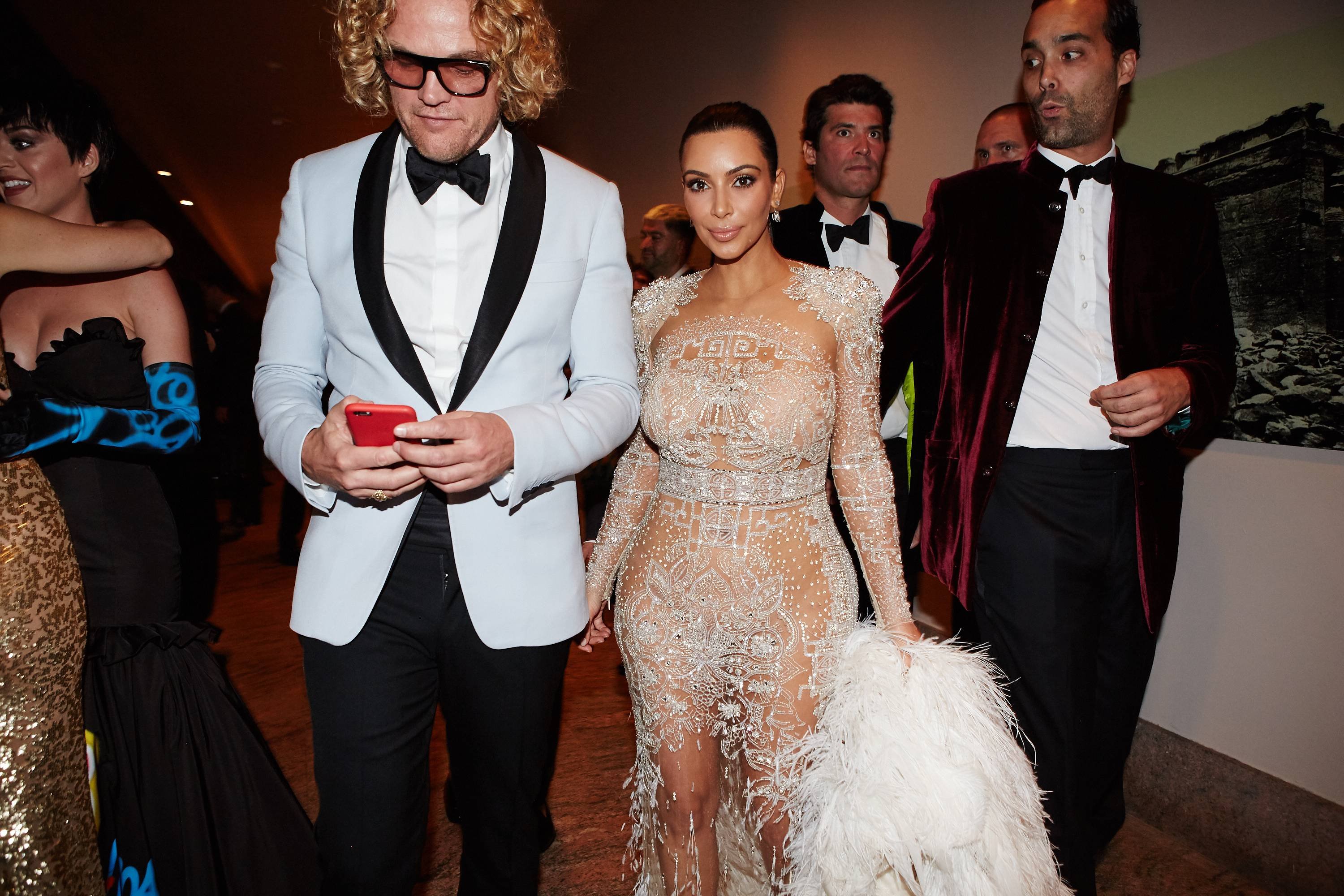 Kim Kardashian nową muzą domu mody Cavalli