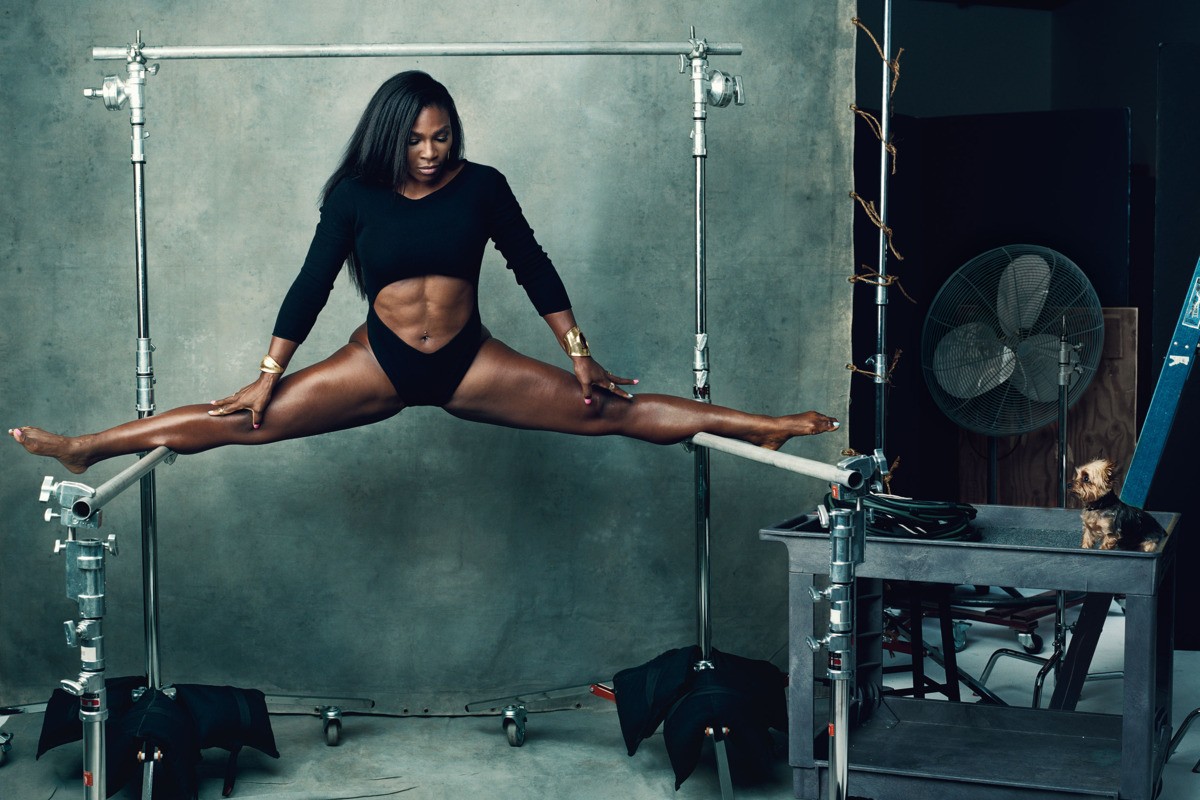Moda i tenis – Serena Williams w „New York Magazine”