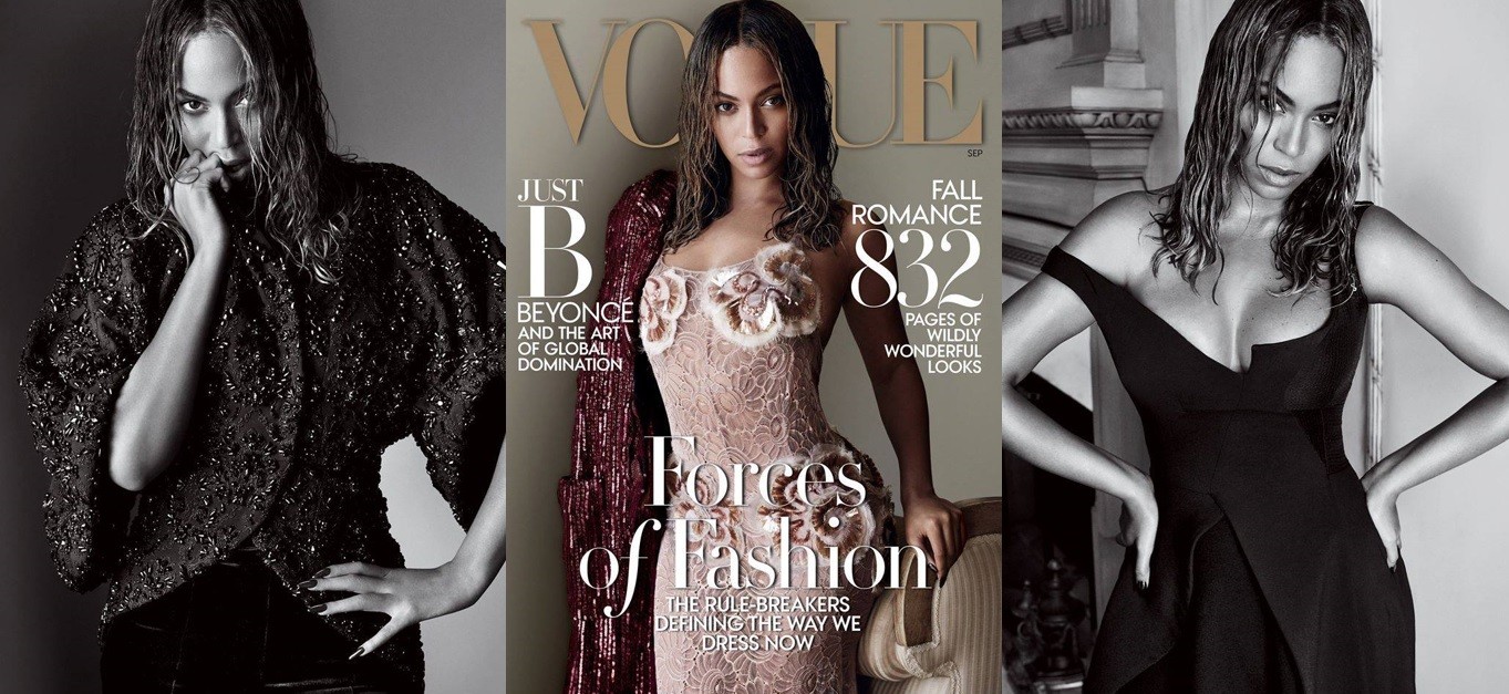 Beyoncé na okładce wrześniowego „Vogue’a”
