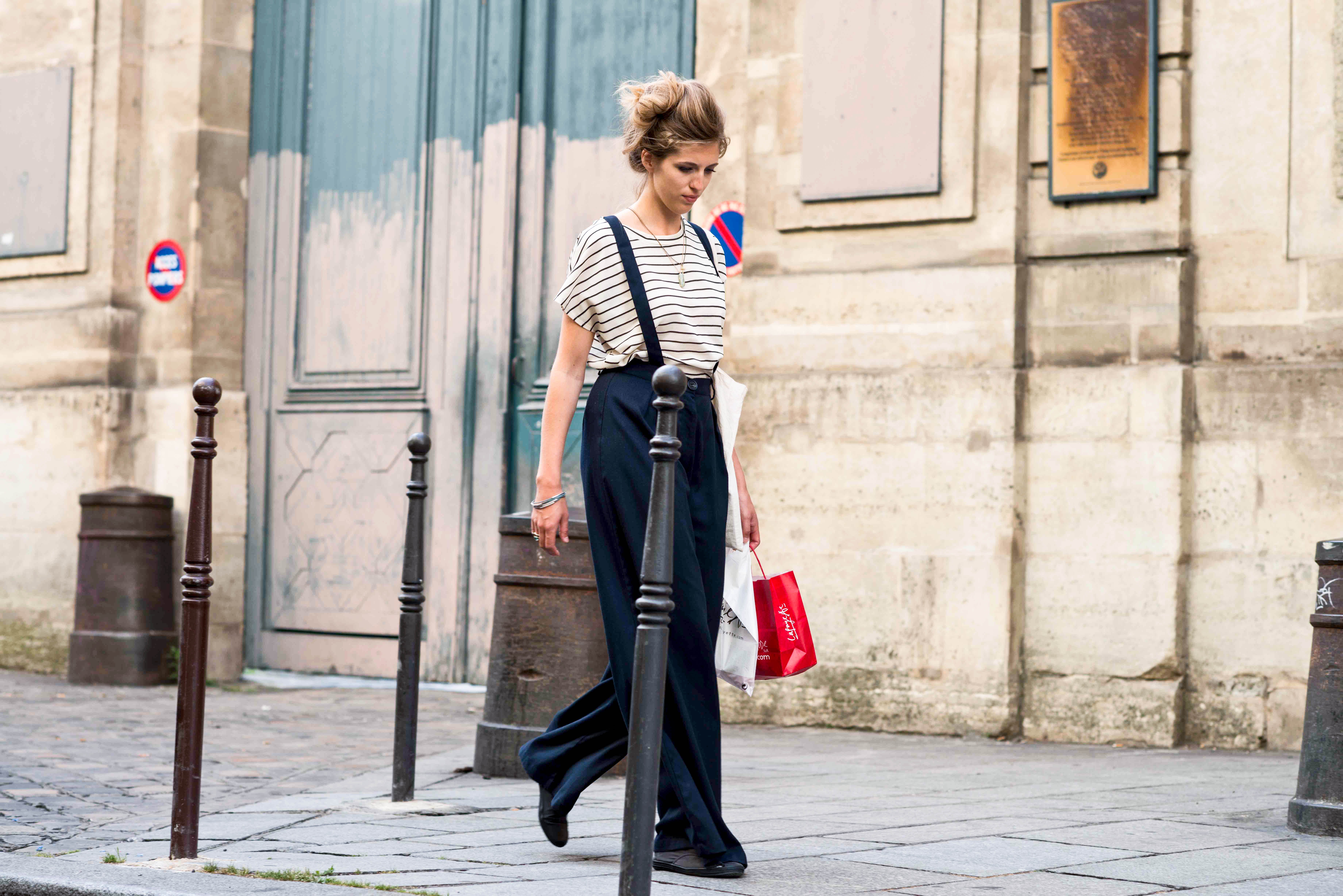 Streetstyle: minimalizm w Paryżu