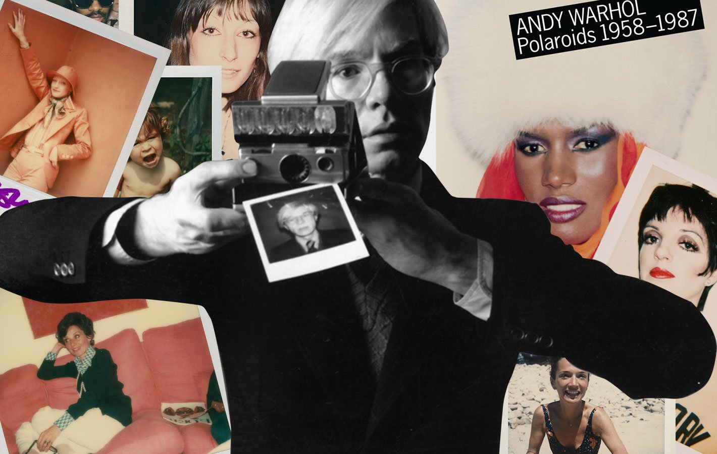 Polaroidy Andy’ego Warhola