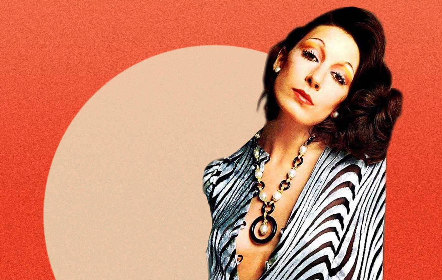 Ikony (w) stylu vintage: Anjelica Huston