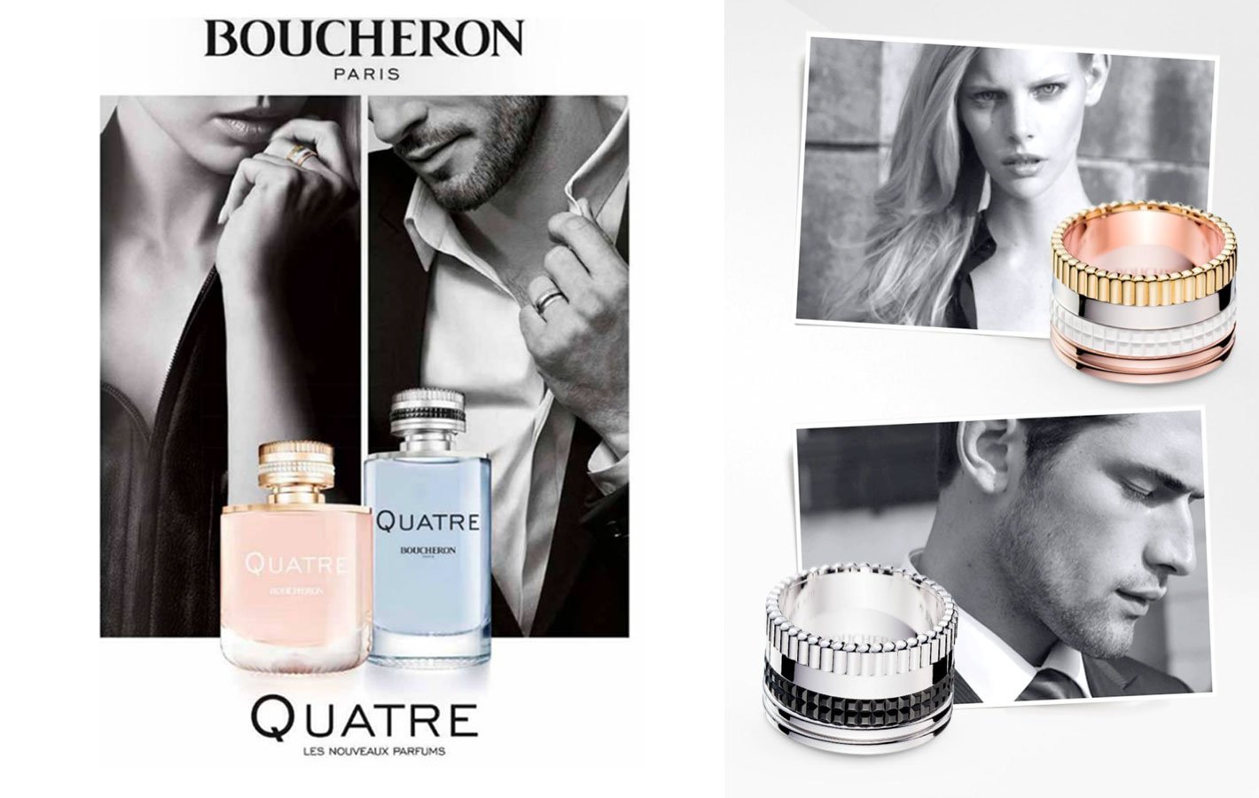 Perfumy Boucheron Quatre