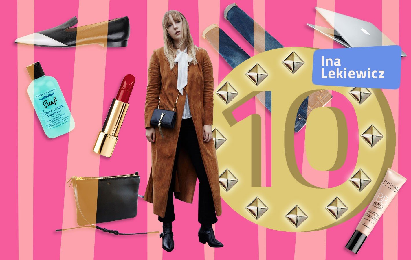 10 rzeczy redaktor mody i stylistki Iny Lekiewicz