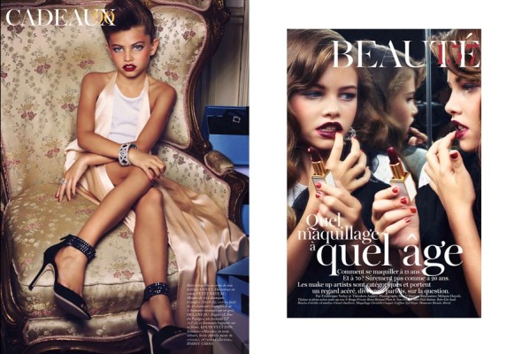 Thylane Blondeau Vogue Cover