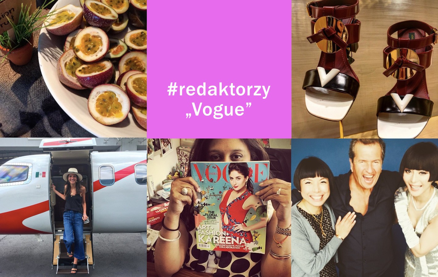 #redaktorzy naczelni „Vogue”