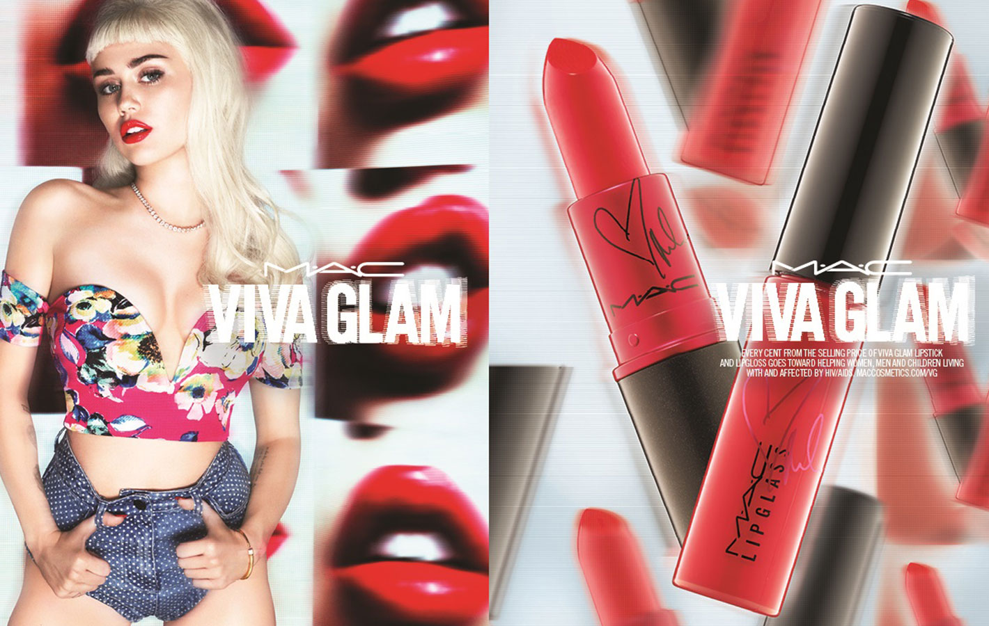 M.A.C i Miley Cyrus – nowa odsłona Viva Glam