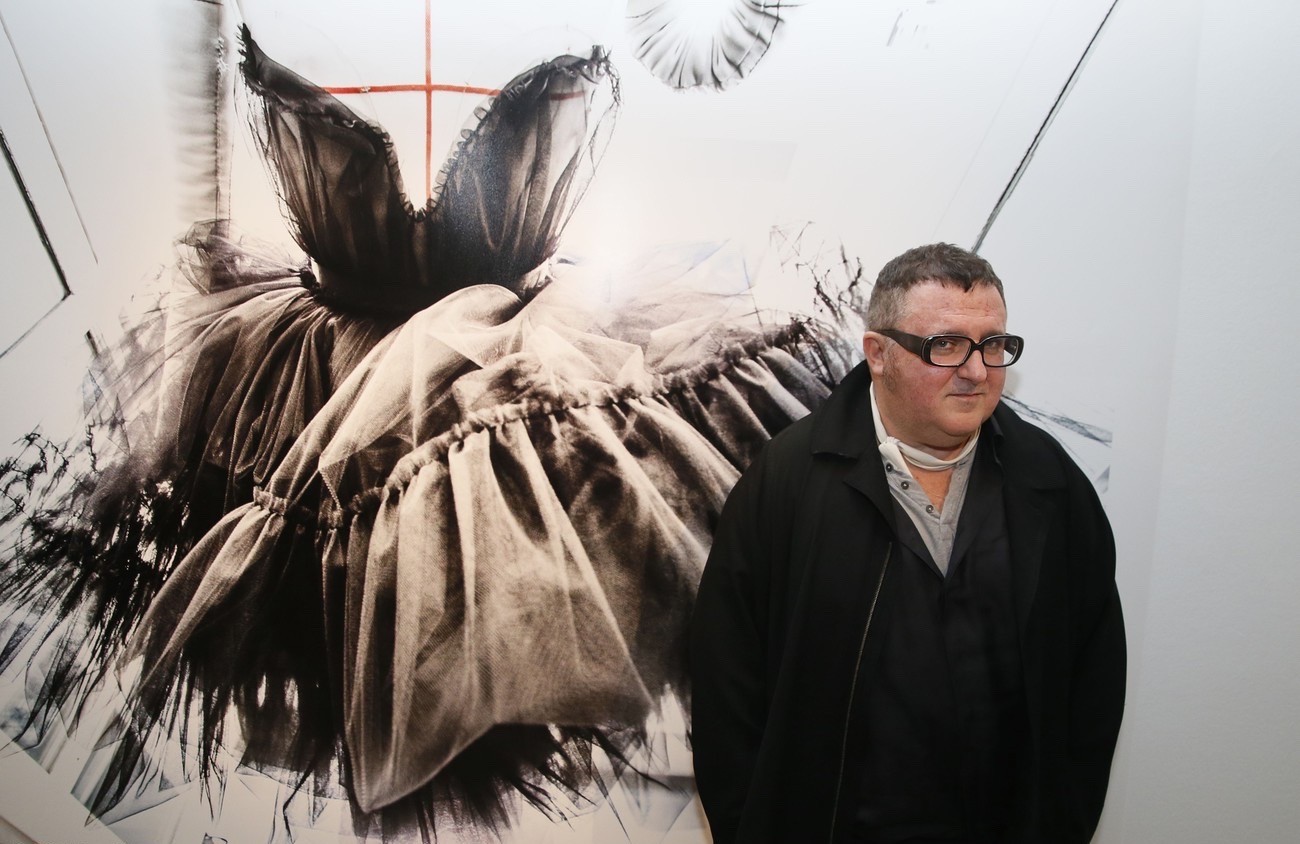 Alber Elbaz otwiera wystawę Lanvin