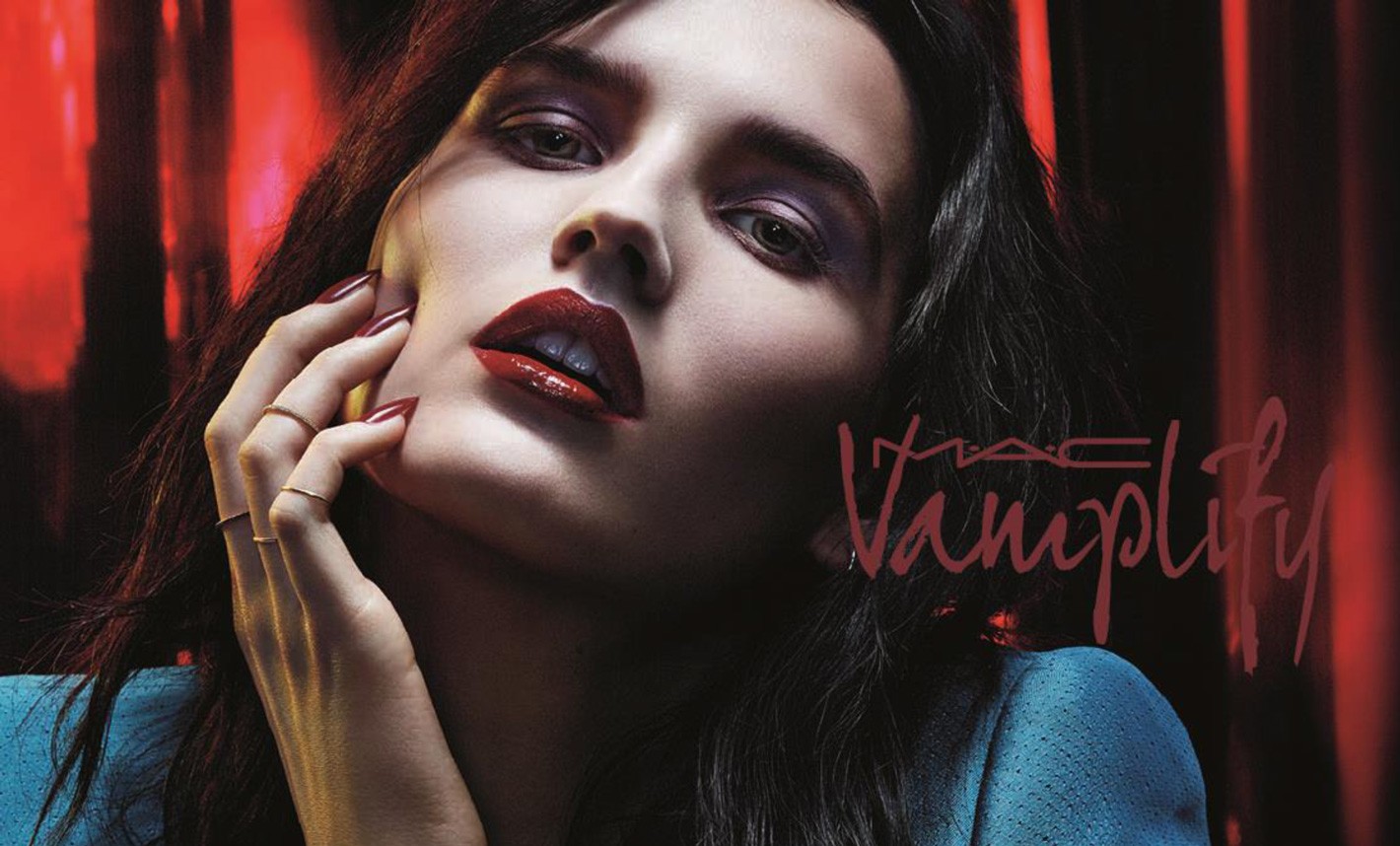 Wampiry są wśród nas! – seria błyszczyków Vamplify od M.A.C Cosmetics