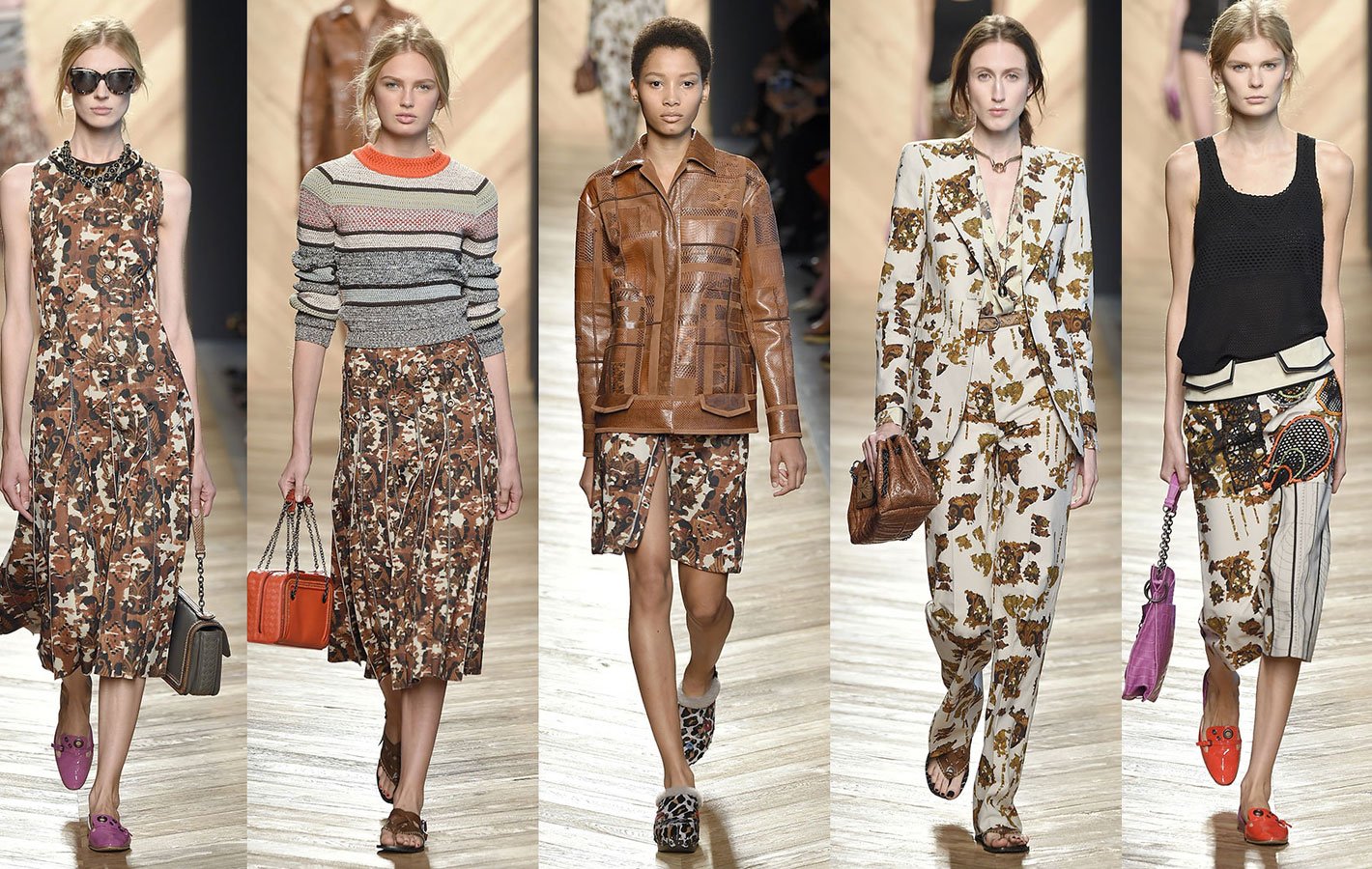 Bottega Veneta wiosna-lato 2016