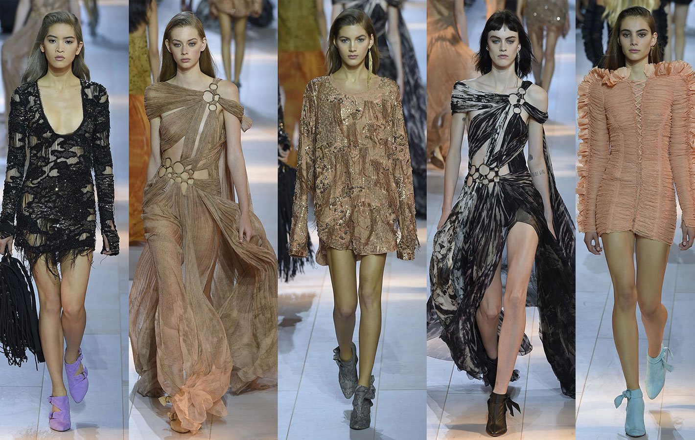 Roberto Cavalli wiosna-lato 2016