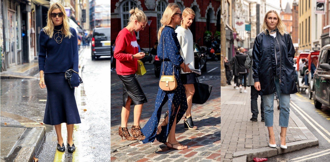 Street style: London Fashion Week wiosna-lato 2016