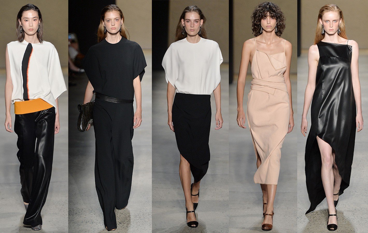 Narciso Rodriguez wiosna-lato 2016