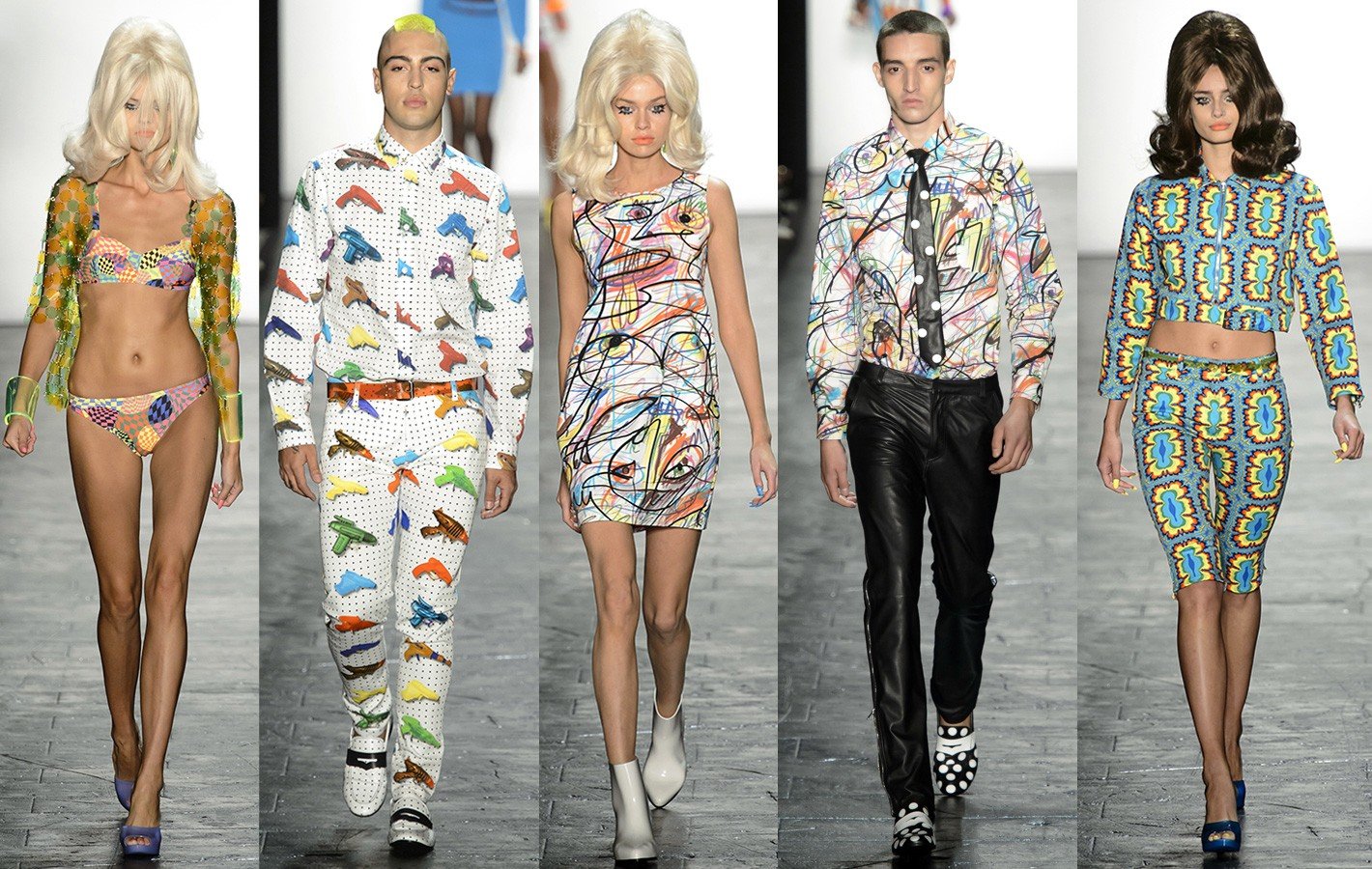 Jeremy Scott wiosna-lato 2016