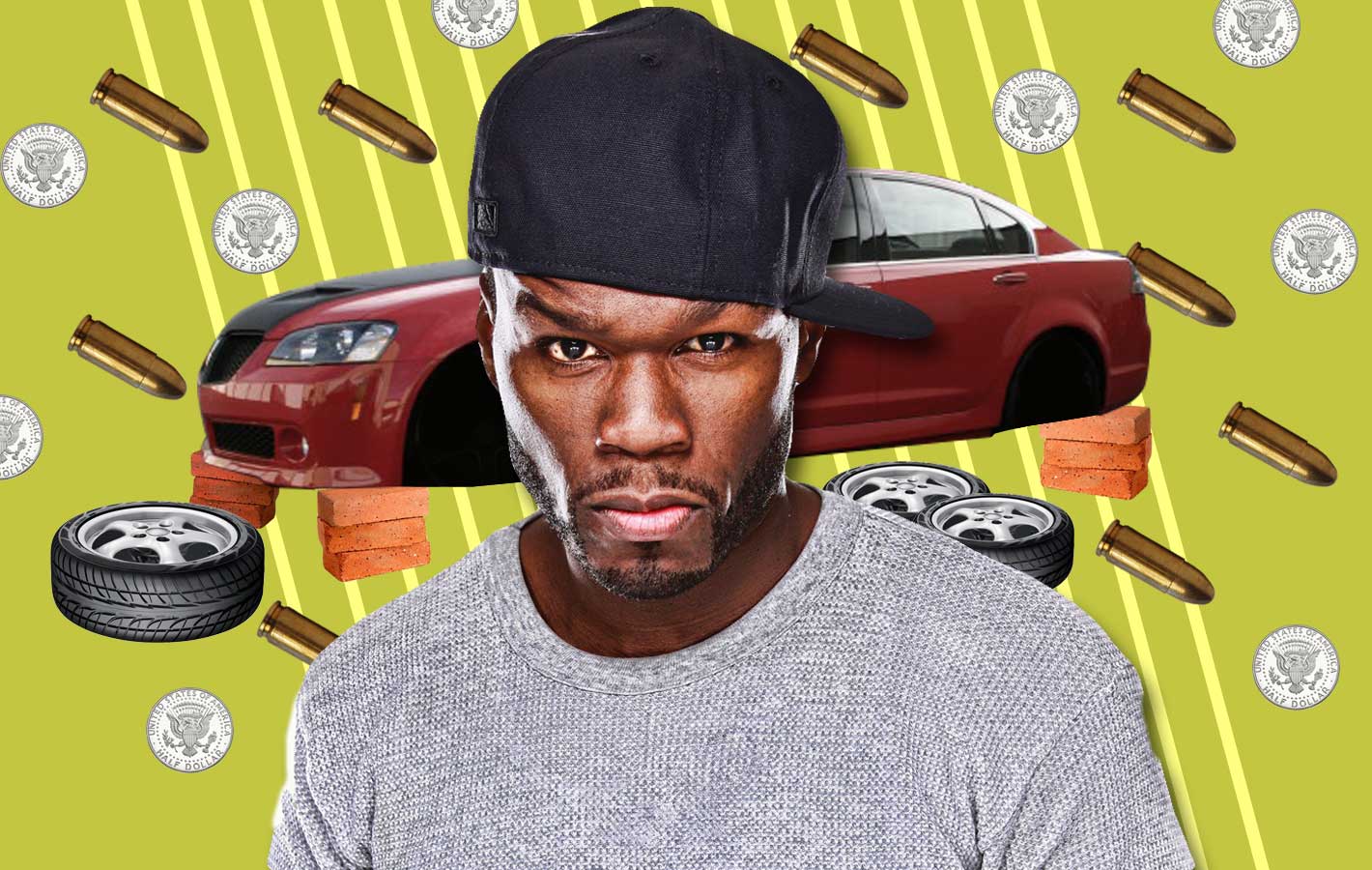 50 Cent… 3 kroki do bankructwa