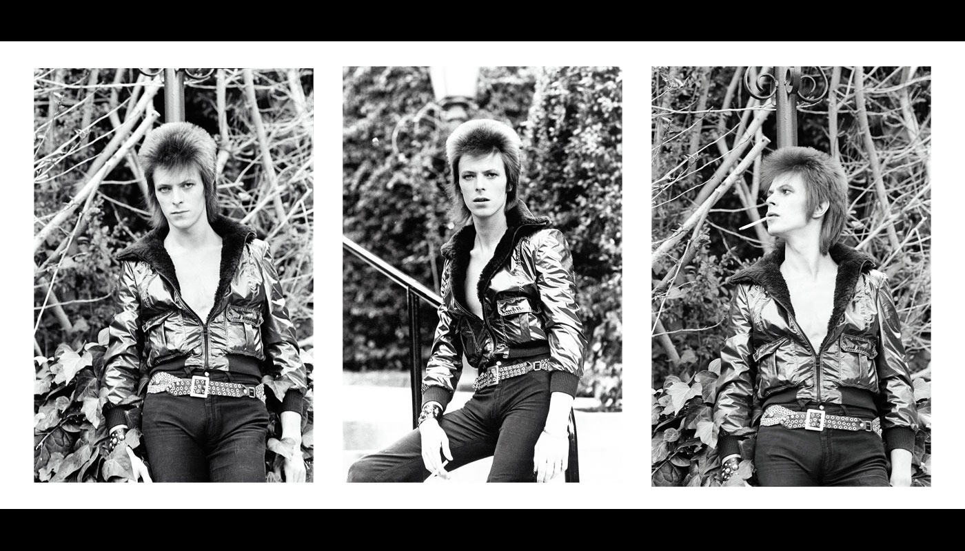 David Bowie na unikalnych fotografiach Micka Rocka